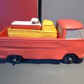 Tomte Laerdal, le Combi VW pick-up de taille XXL ! Un jouet en vynil vintage à l'échelle 1/20 ème assez rare...