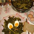 Chou branchu du Poitou en salade