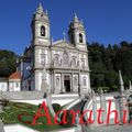 Santuário Bom Jesús do Monte, Braga , Portugal. 