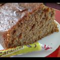 Cake aux carambars