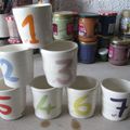 Mugs "tasstom" pour le thé ou café