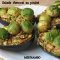 SALADE D ' AVOCAT AU POULET