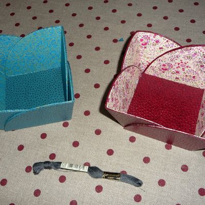 La corbeille de Régine et le Jeu de l'Oie