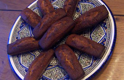 Cake au Pralin et Pépites de Chocolat