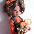 Tessa en automne