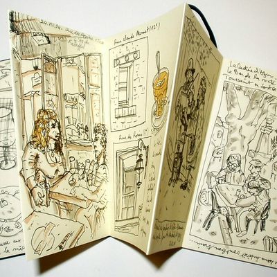 Bienvenue pour partager déambulations, coups de coeurs et émotions