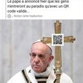 Pape sénile ou agent du Nouvel Ordre Mondial ?