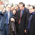 Inauguration des travaux de la gare de Franconville