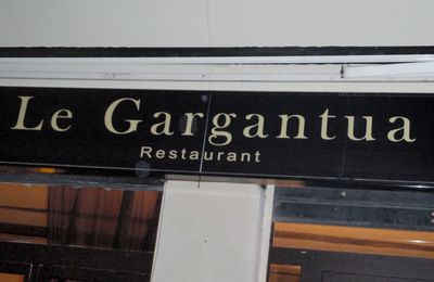 Restraurant: "Le Gargantua"