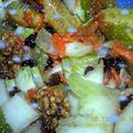 Salade croustillante aux saveurs hivernales