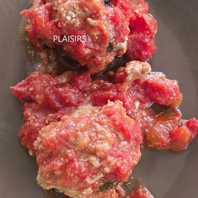 Boulettes à la catalane