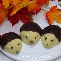 Biscuits hérisson