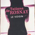 Le Voisin de Tatiana de Rosnay
