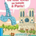 Mymi Doinet - "La tour Eiffel se balade à Paris".