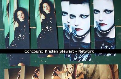 Gagnez des marques-pages Kristen Stewart