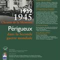  Périgueux 1939 1945, Chemin de la Mémoire