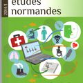 Dernière livraison de la revue "Etudes Normandes": les politiques de santé publique en Normandie