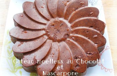 Cioccolato e Mascarpone : una tarta mangiare senza moderazione
