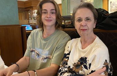 Excellent anniversaire Hugo !