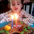 Louise - 3 ans - Joyeux anniversaire!