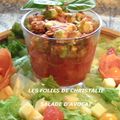 Salade d'avocat