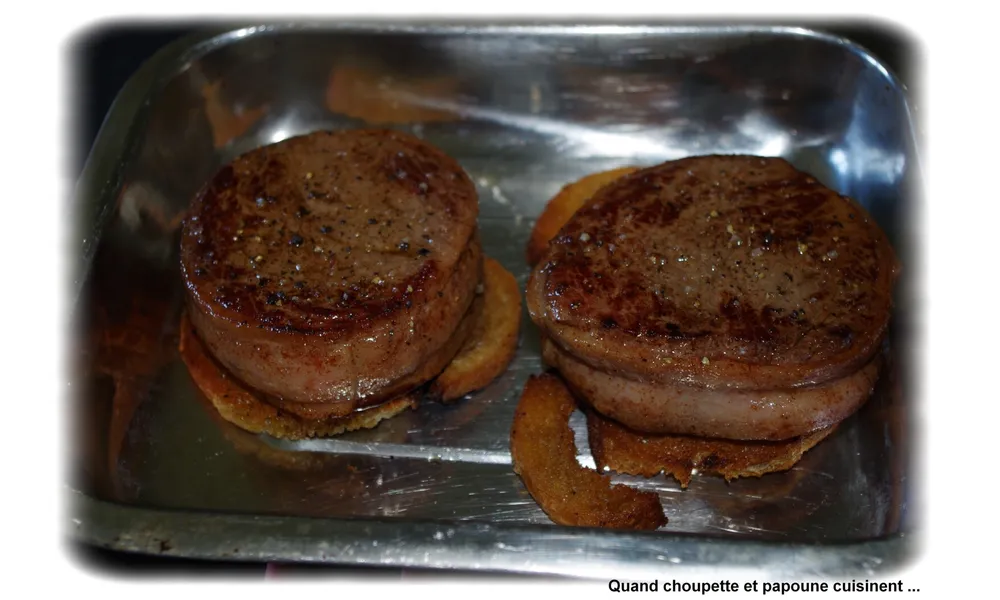 TOURNEDOS ROSSINI 