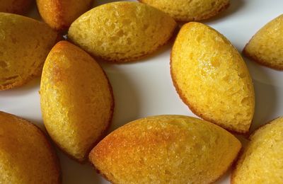 Madeleines au citron