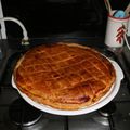 galette des rois à la frangipane pour fainéant