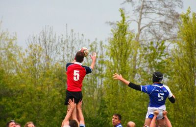 8 mai, Philippe champion de rugby