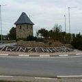 Rond-point à Winzenheim (Allemagne)