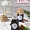 Sirop de vin chaud #Noël vegan