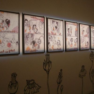 Sarjakuva- Exposition BD Finlandaise-avril 2008