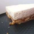 Cheesecake à la vanille de Tahiti  (sans cuisson)