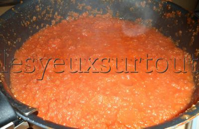 Sauce tomate maison