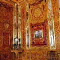 LE PALAIS CATHERINE - LA CHAMBRE D'AMBRE  (RUSSIE)