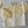 TUTO tricot bb et Boutique tricot bebe modele layette laine bébé et patron a tricoter 