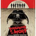 Boulevard de la mort de Quentin Tarantino, un film grindhouse