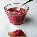 J'ai aimé le "curd" de mûres....je récidive avec la framboise