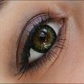 Make up pour yeux verts