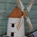 Le moulin à vent et le pigeonnier