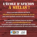 L’école d’aficion à Millas