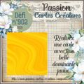 902 (mois des couleurs - jaune)