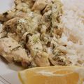 Poulet stroganoff by Jamie pour continuer à faire passer