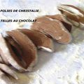 Tagliatelles au chocolat