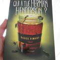 Qui a tué Herman Henderson ? - Rebecca Promitzer