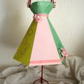 Zva Creative DT Blog Hop! envie d'une robe de princesse... façon scrap!