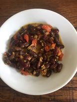 Haricots rouges à l'indienne IG bas