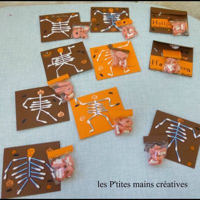 l'atelier d'Halloween