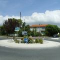 Rond-point à Saint Georges de Didonne