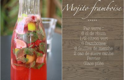 Mojito framboise